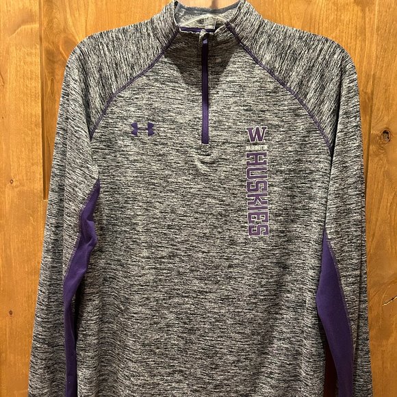 Washington Huskies Quarter Zip by Under Armour - Picture 9 of 15